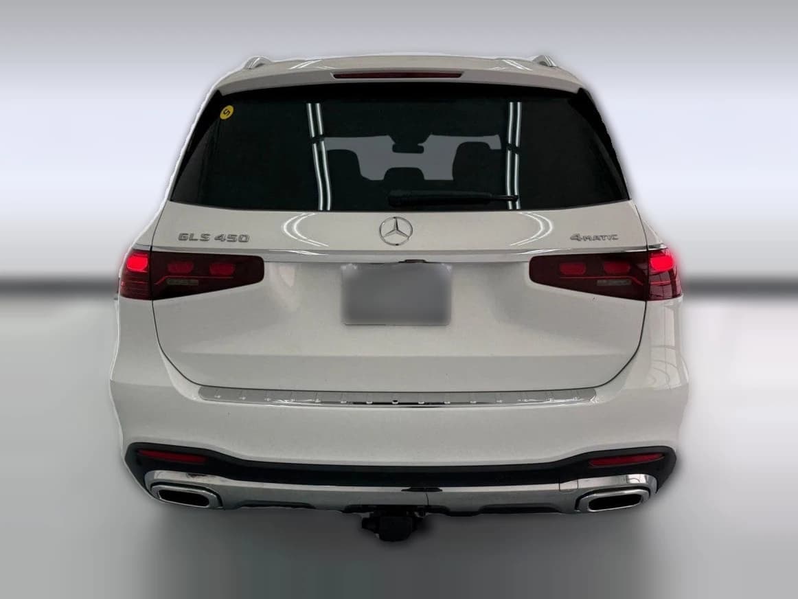Mercedes-Benz GLS GLS 450 4MATIC SUV 2026 — side view