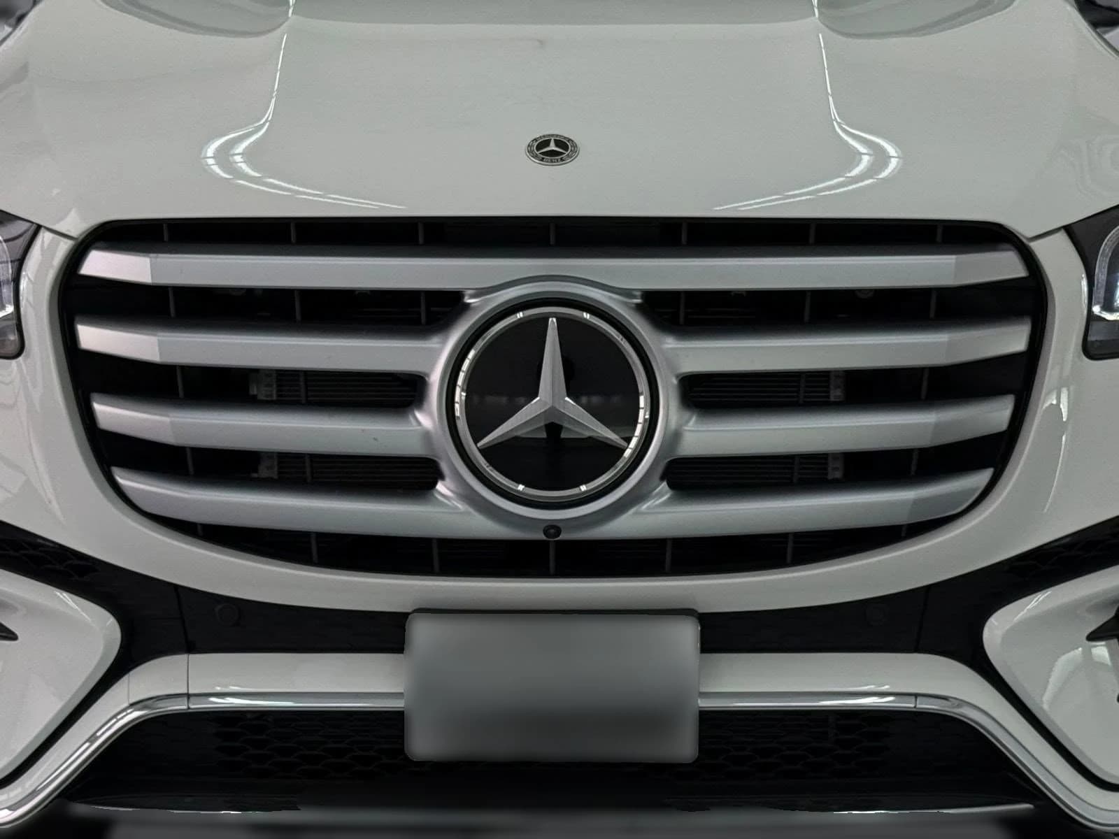 Mercedes-Benz GLS GLS 450 4MATIC SUV 2026 — side view