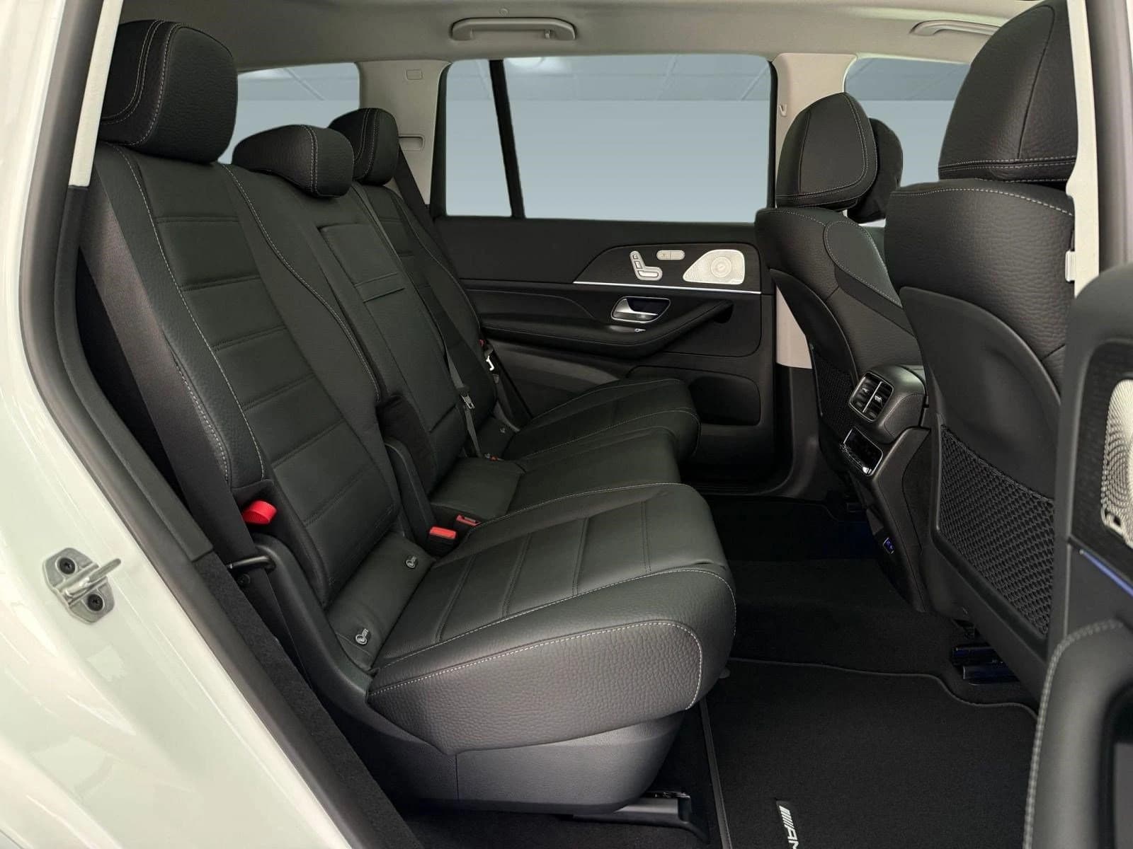Mercedes-Benz GLS GLS 450 4MATIC SUV 2026 — side view