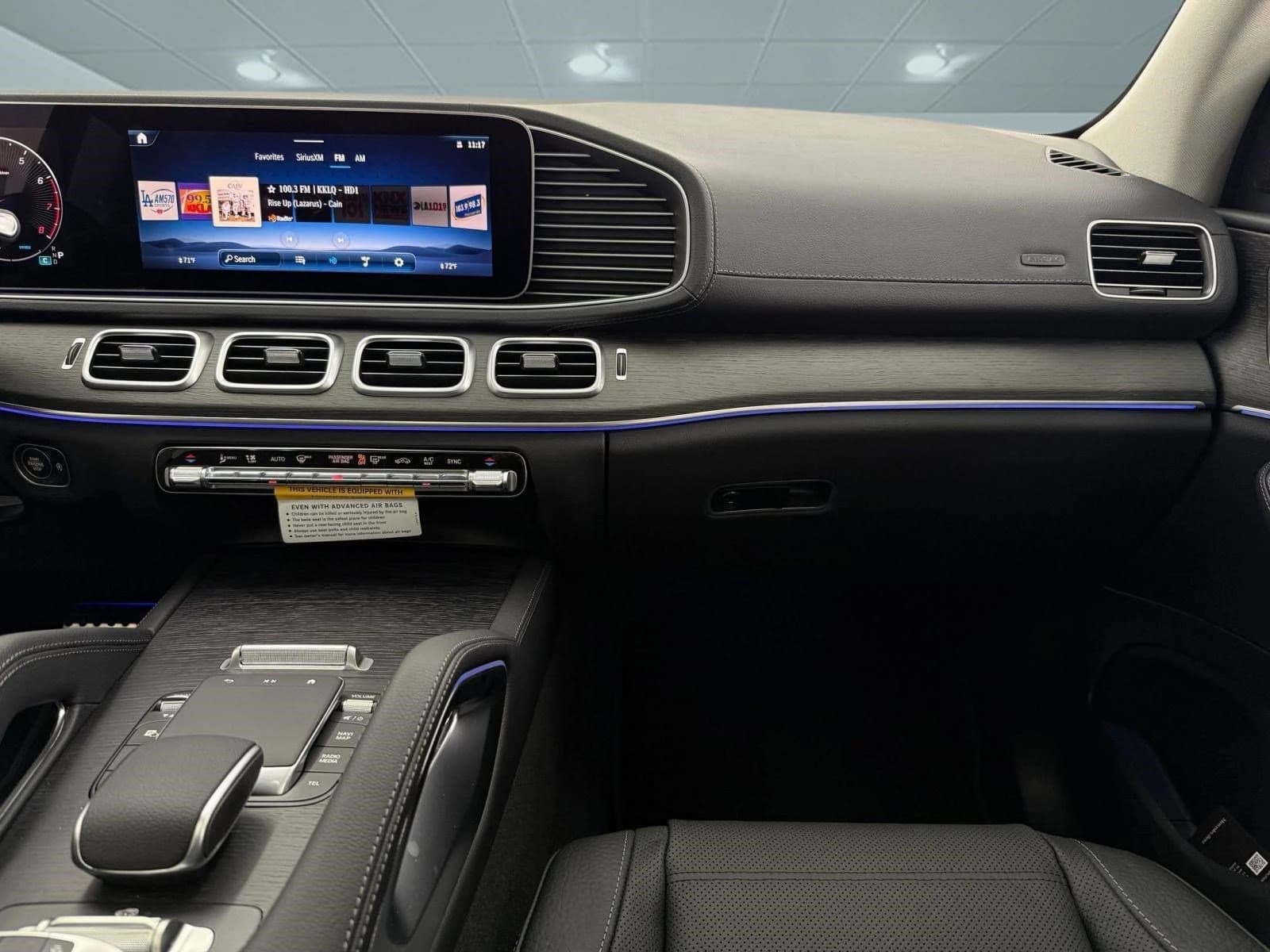Mercedes-Benz GLS GLS 450 4MATIC SUV 2026 — side view