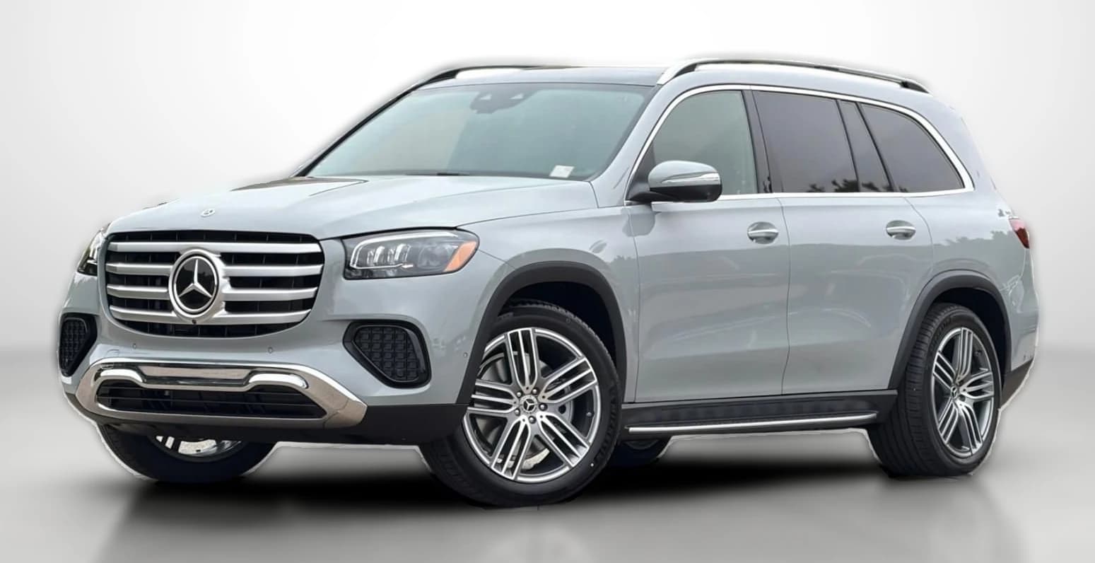 Mercedes-Benz GLS GLS 450 4MATIC SUV 2026 — side view