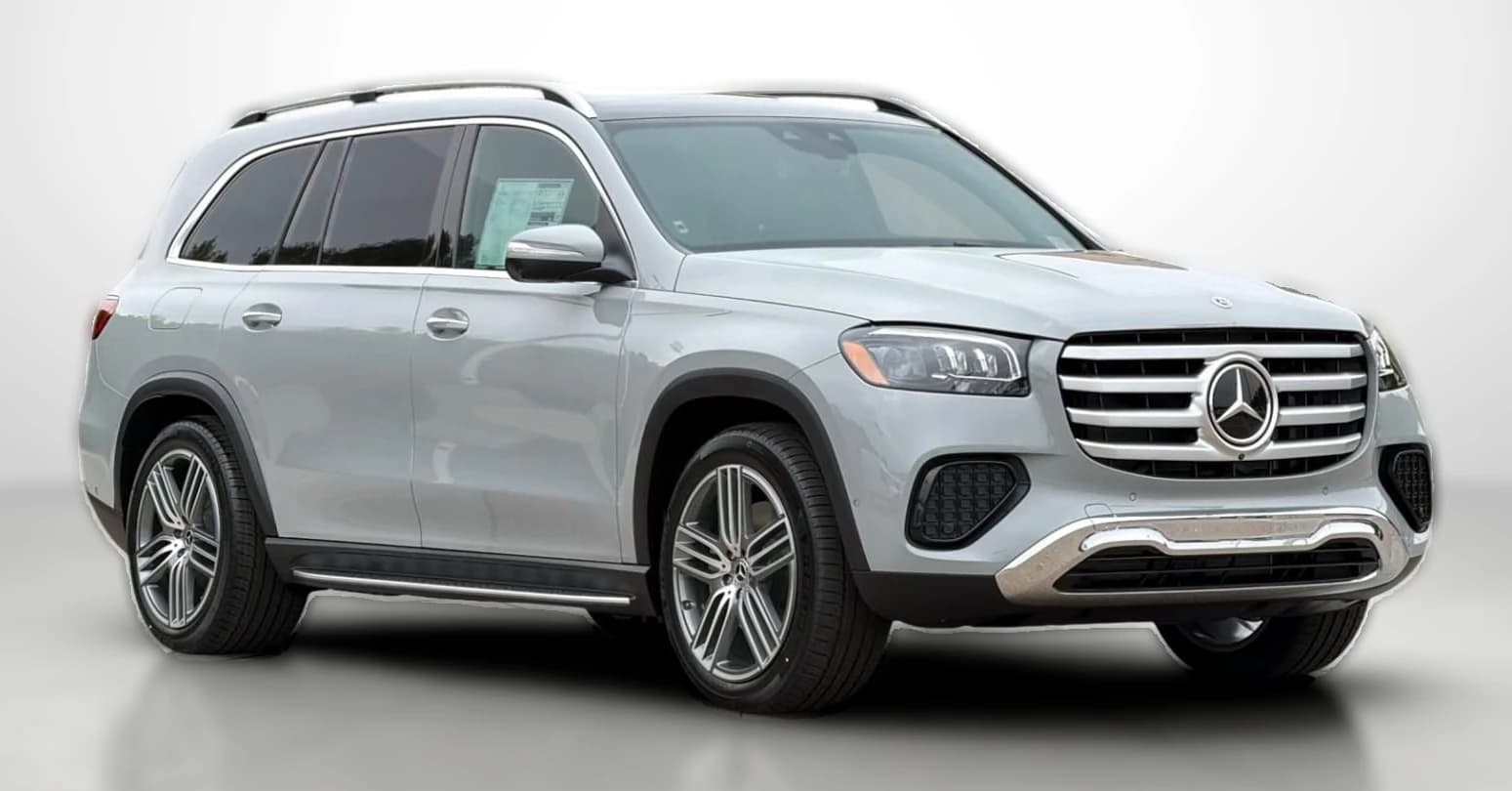 Mercedes-Benz GLS GLS 450 4MATIC SUV 2026 — side view
