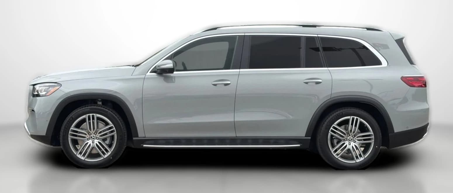 Mercedes-Benz GLS GLS 450 4MATIC SUV 2026 — side view