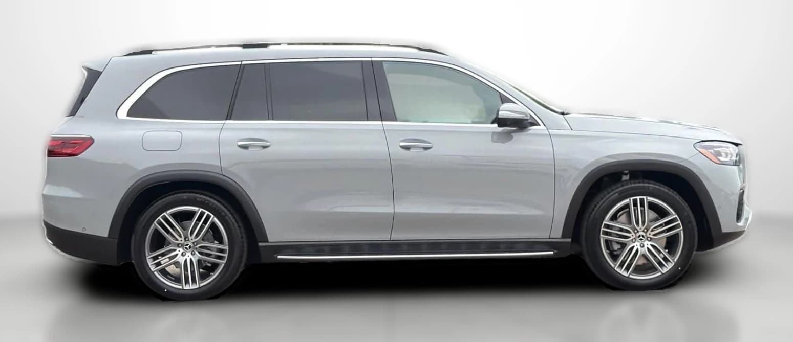 Mercedes-Benz GLS GLS 450 4MATIC SUV 2026 — side view