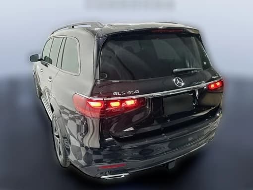 Mercedes-Benz GLS GLS 450 4MATIC SUV 2026 — side view