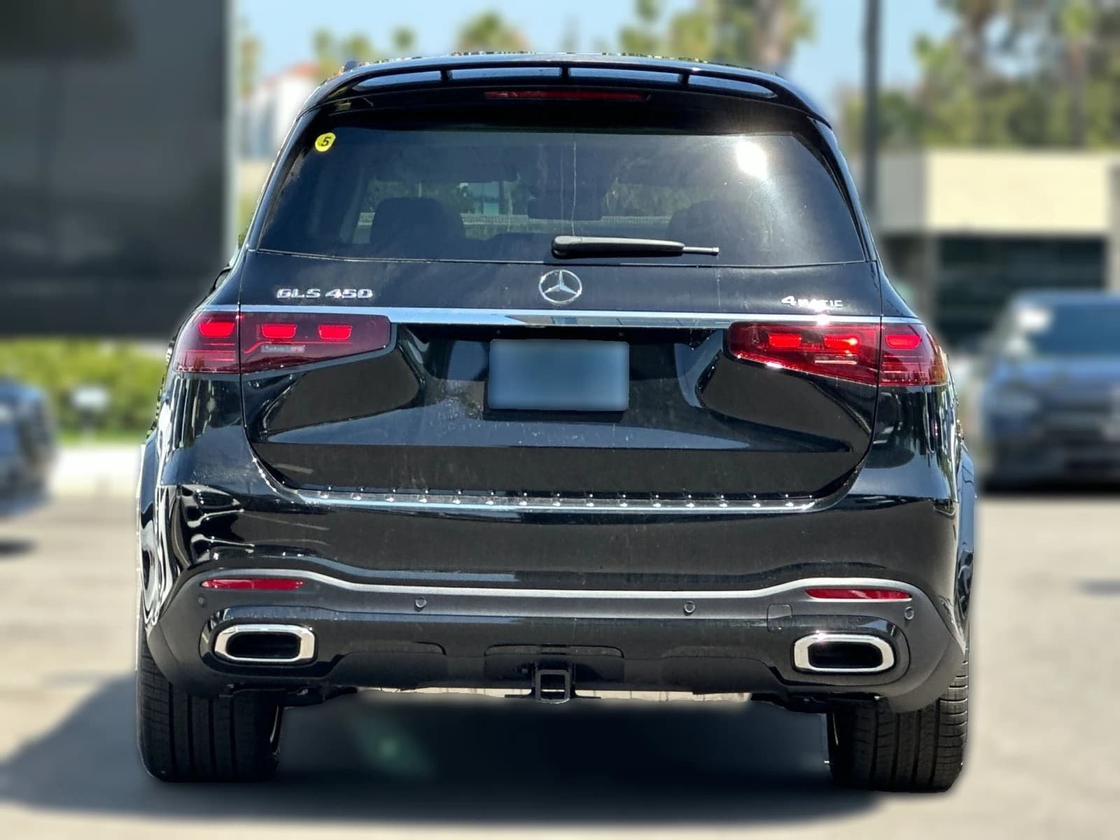 Mercedes-Benz GLS GLS 450 4MATIC SUV 2026 — side view