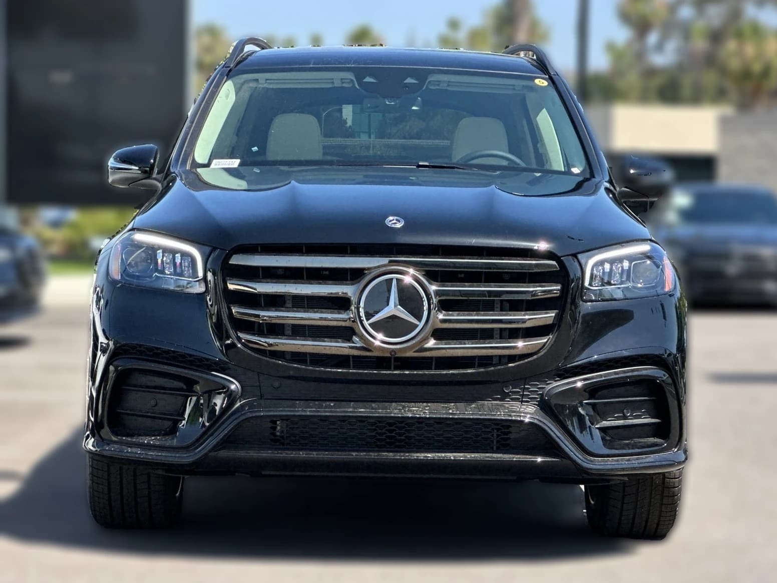 Mercedes-Benz GLS GLS 450 4MATIC SUV 2026 — side view