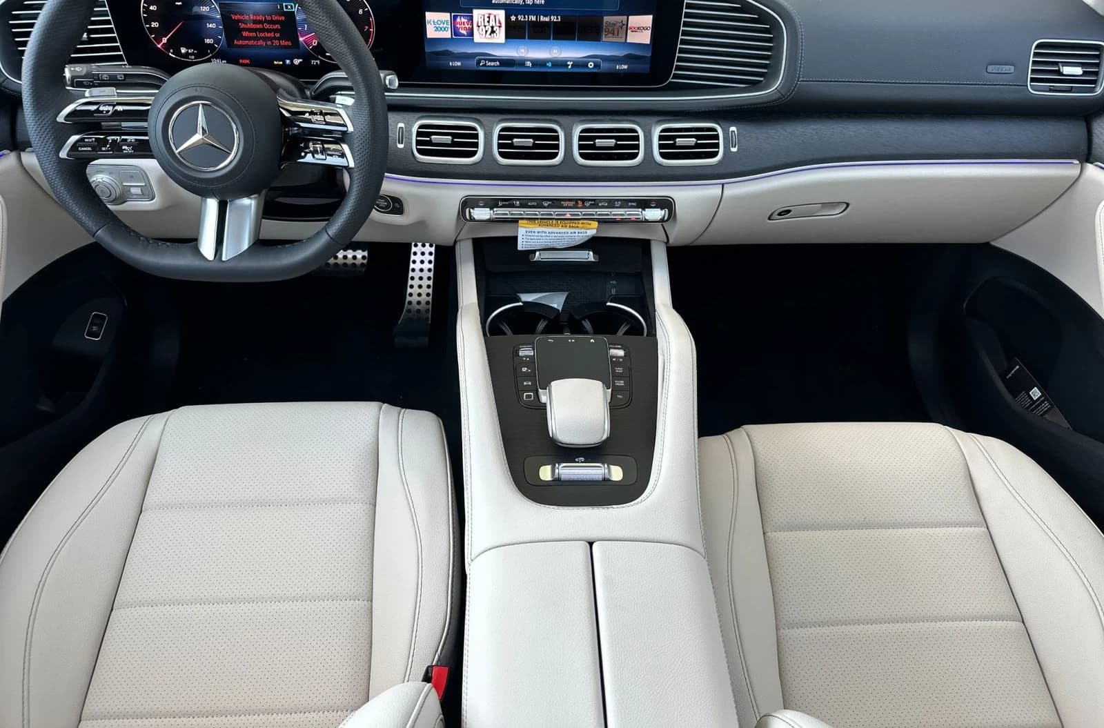 Mercedes-Benz GLS GLS 450 4MATIC SUV 2026 — side view