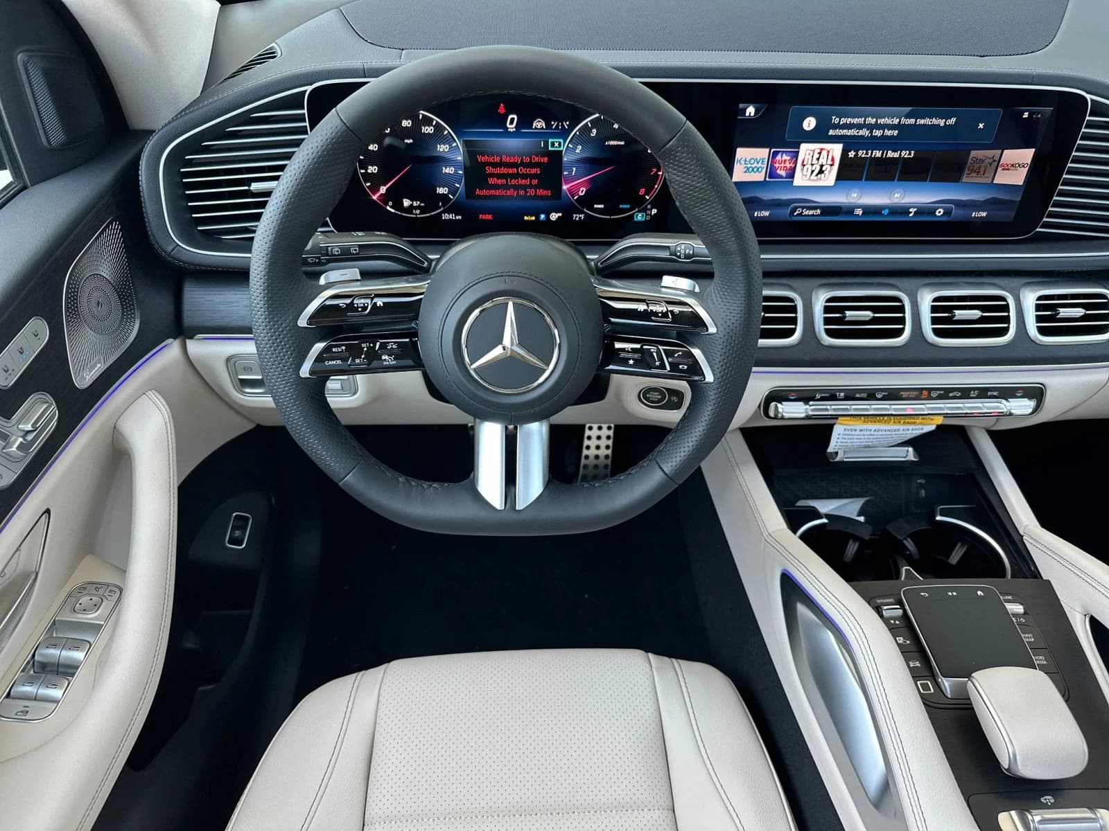 Mercedes-Benz GLS GLS 450 4MATIC SUV 2026 — side view