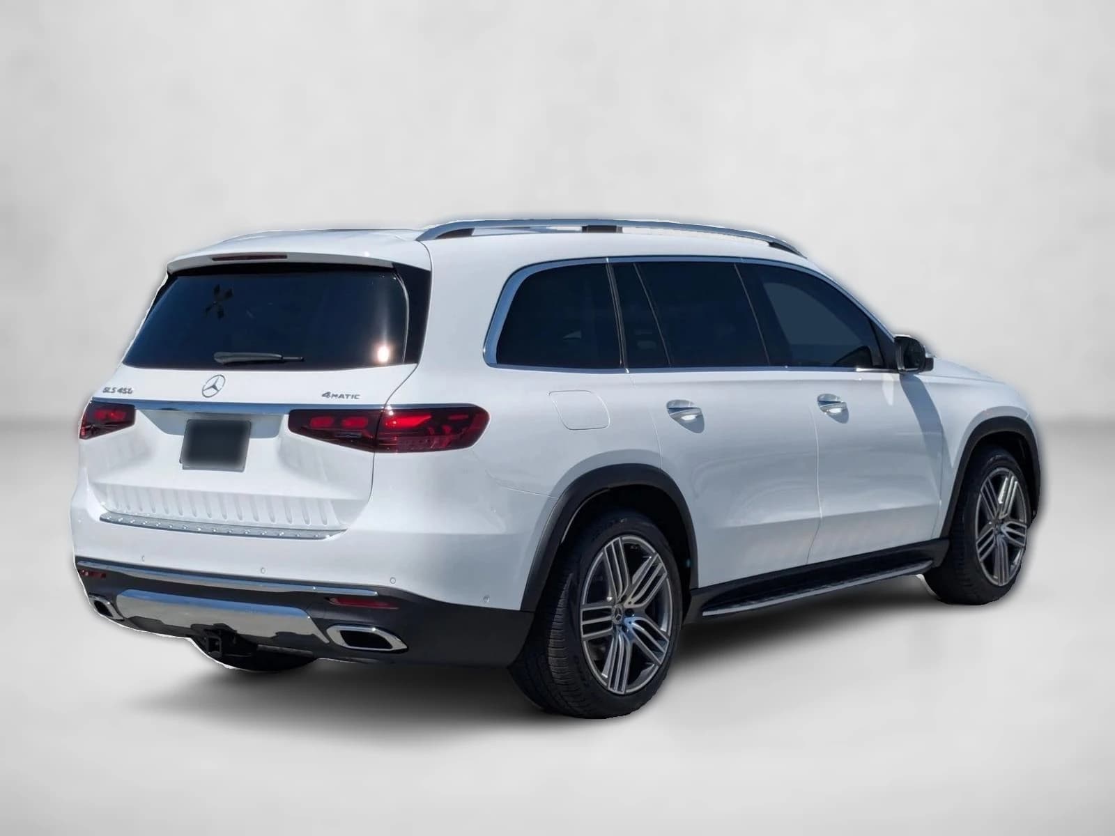 Mercedes-Benz GLS GLS 450 4MATIC SUV 2026 — side view