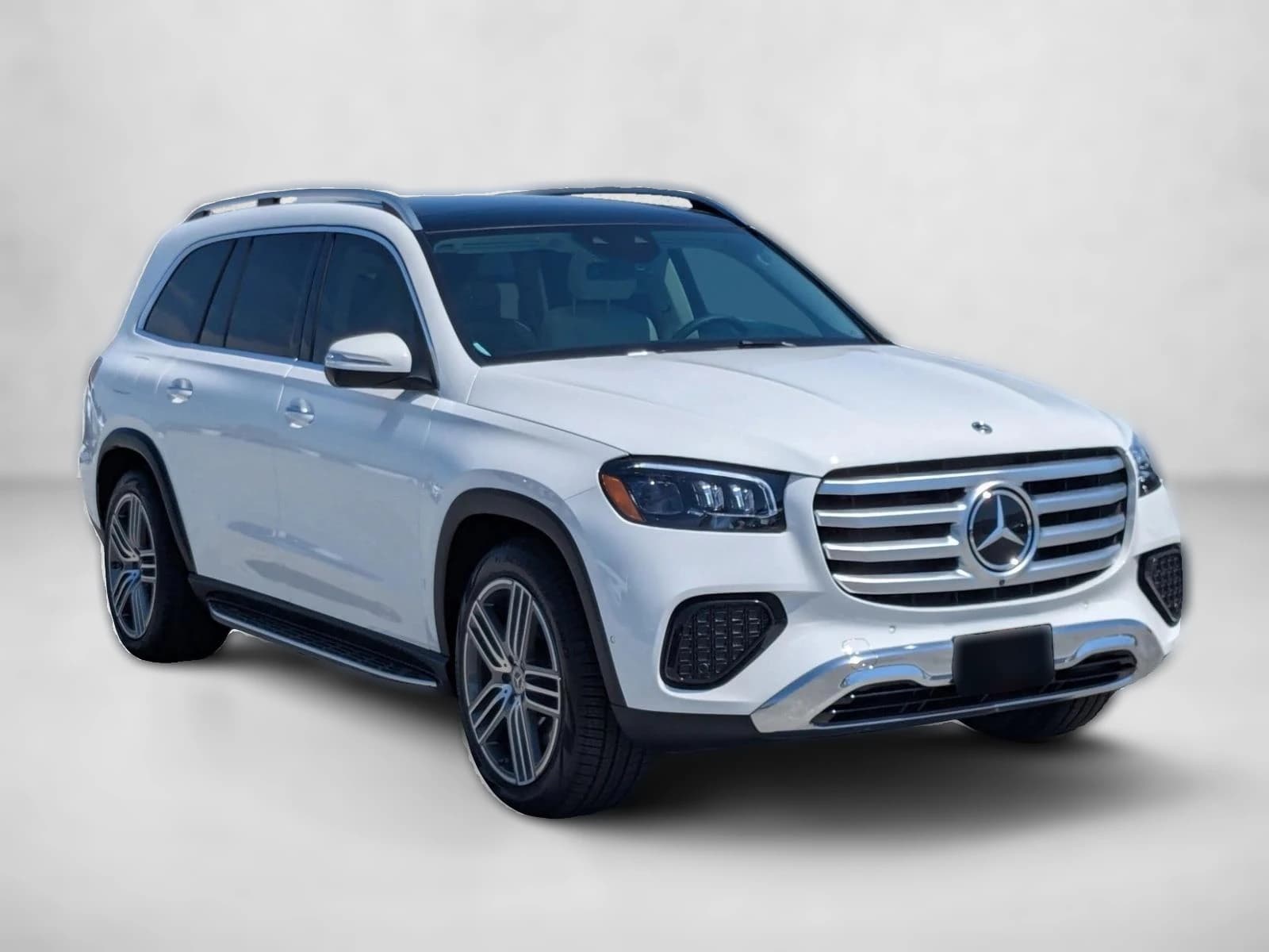 Mercedes-Benz GLS GLS 450 4MATIC SUV 2026 — side view