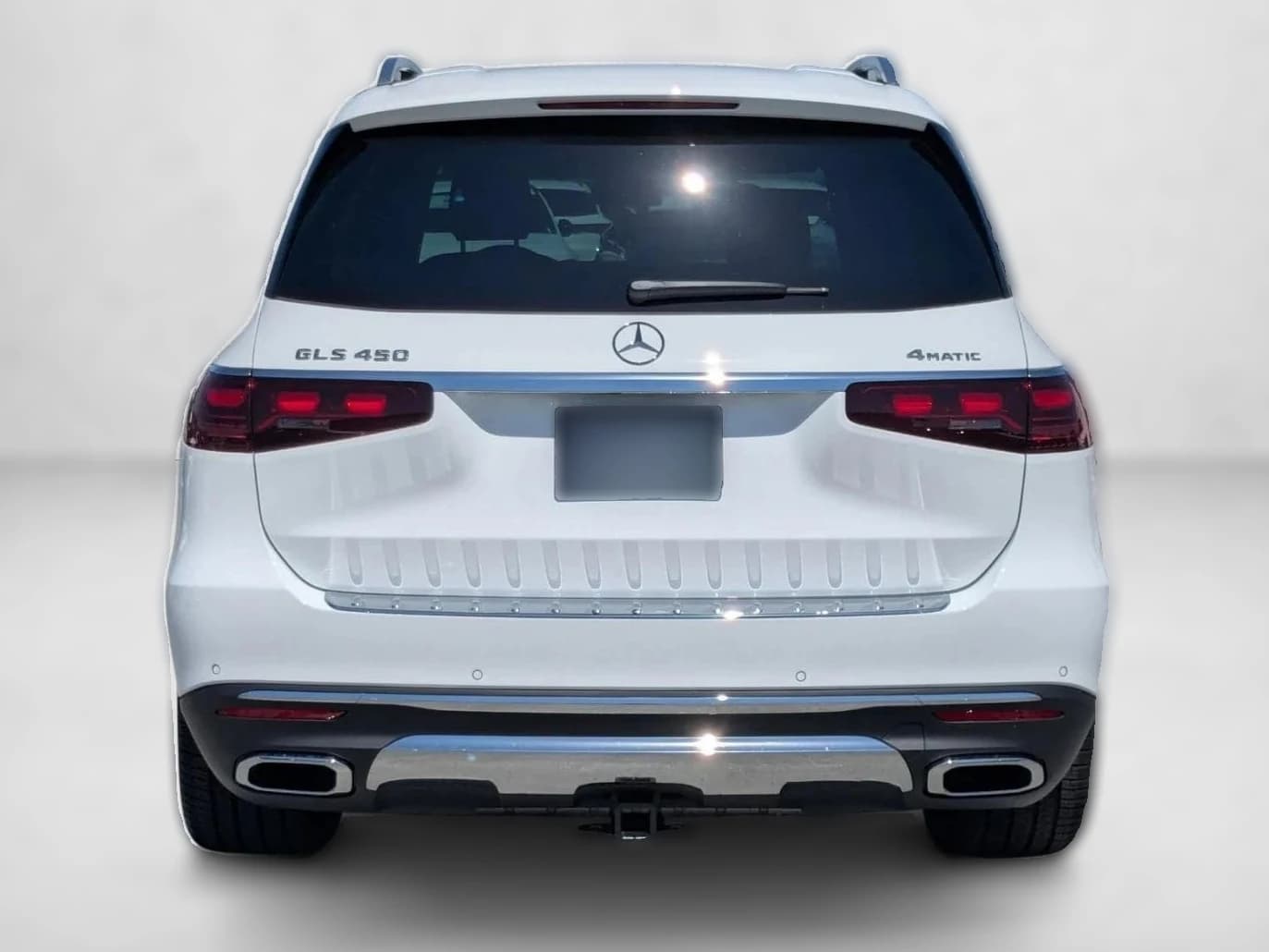 Mercedes-Benz GLS GLS 450 4MATIC SUV 2026 — side view