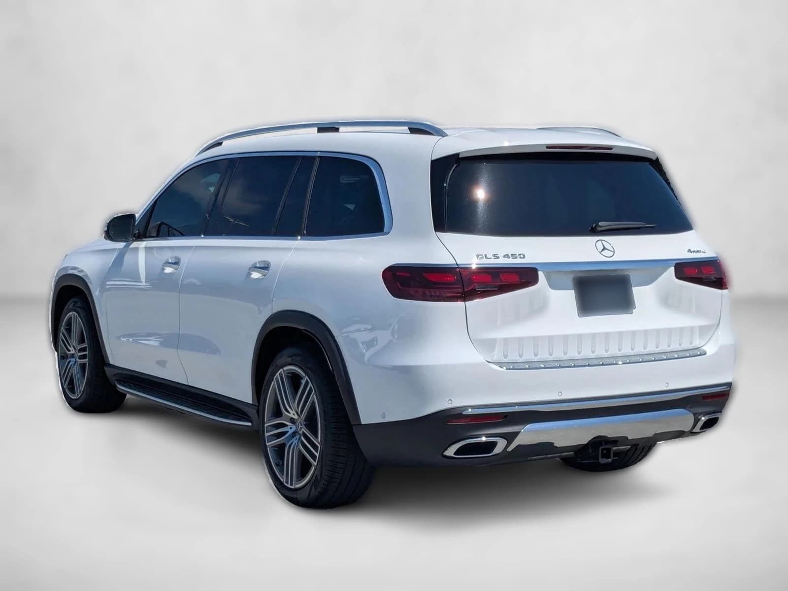 Mercedes-Benz GLS GLS 450 4MATIC SUV 2026 — side view