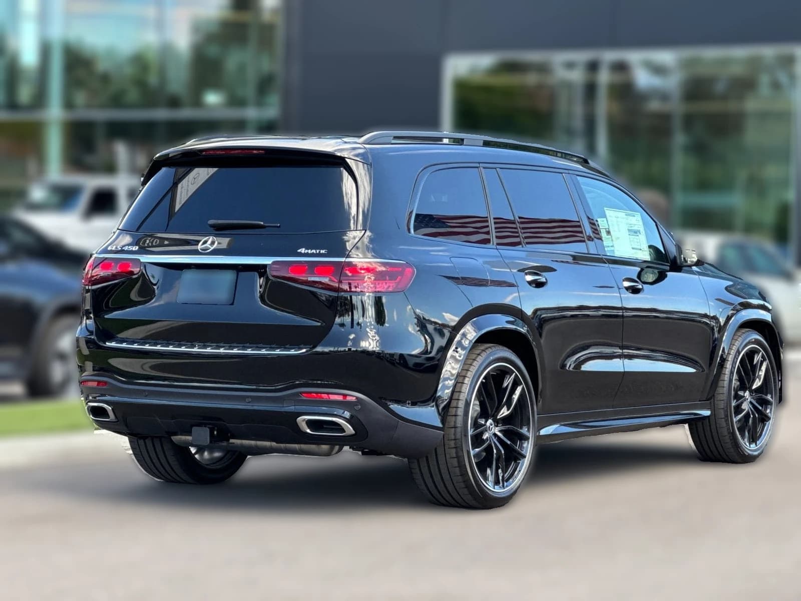 Mercedes-Benz GLS GLS 450 4MATIC SUV 2026 — side view