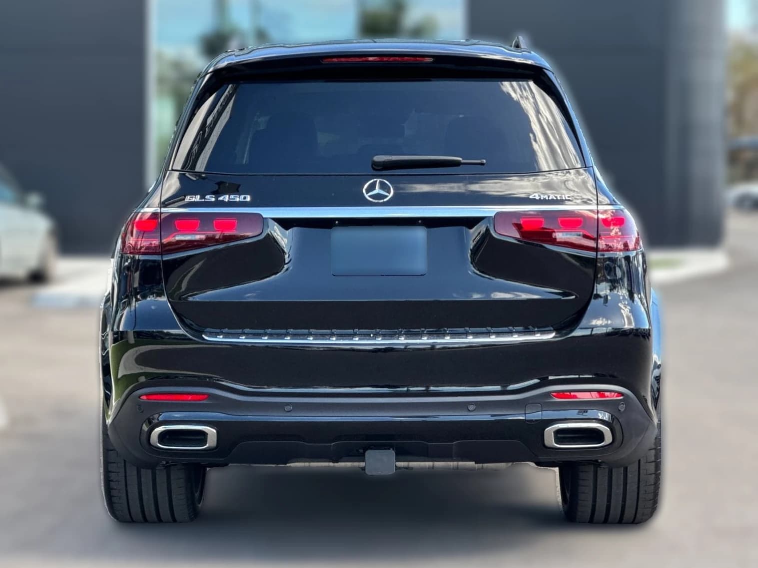 Mercedes-Benz GLS GLS 450 4MATIC SUV 2026 — side view