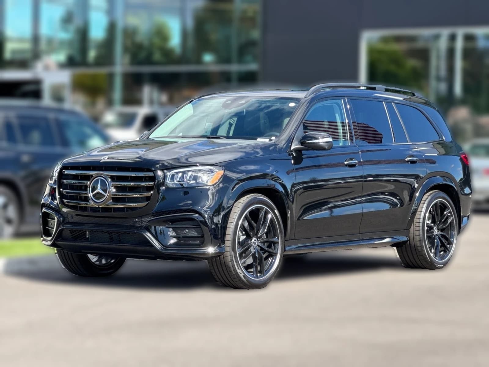 Mercedes-Benz GLS GLS 450 4MATIC SUV 2026 — side view