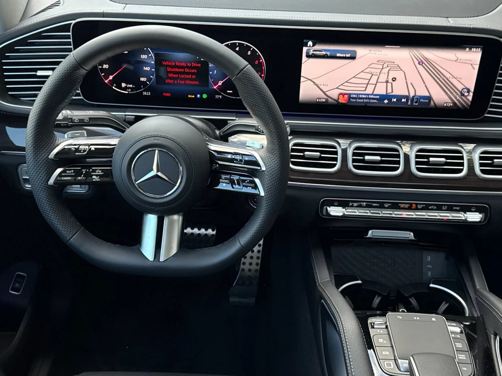 Mercedes-Benz GLS GLS 450 4MATIC SUV 2026 — side view