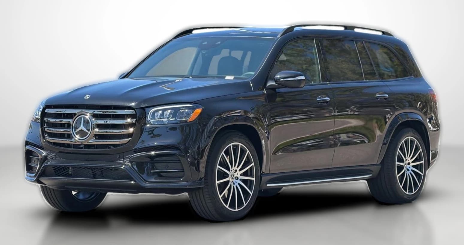 Mercedes-Benz GLS GLS 450 4MATIC SUV 2026 — side view