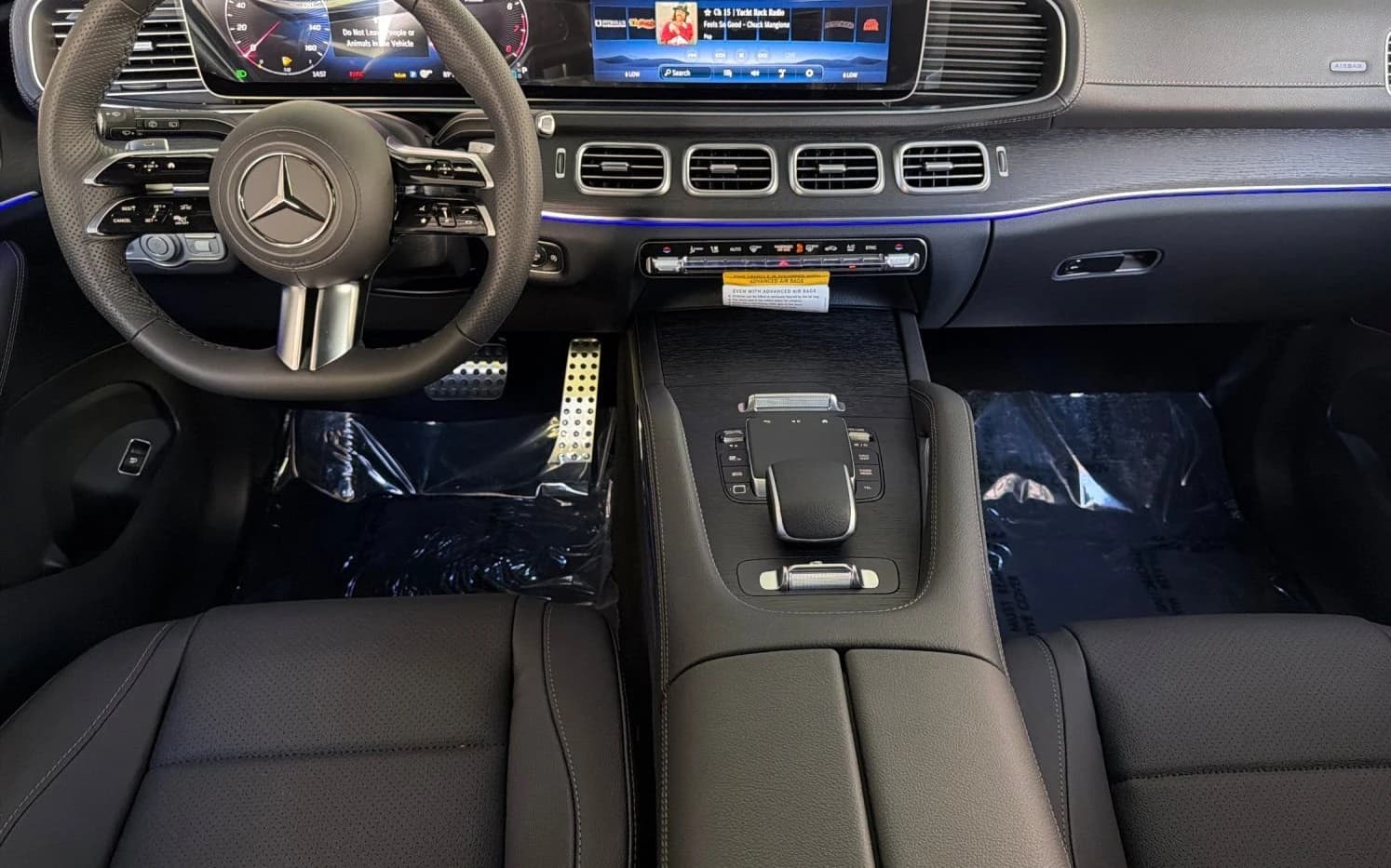 Mercedes-Benz GLS GLS 450 4MATIC SUV 2026 — side view
