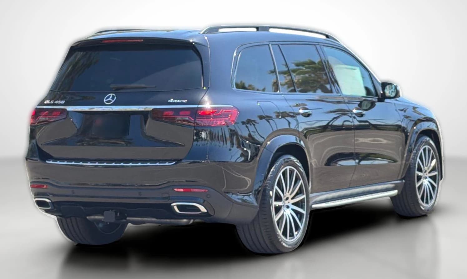 Mercedes-Benz GLS GLS 450 4MATIC SUV 2026 — side view