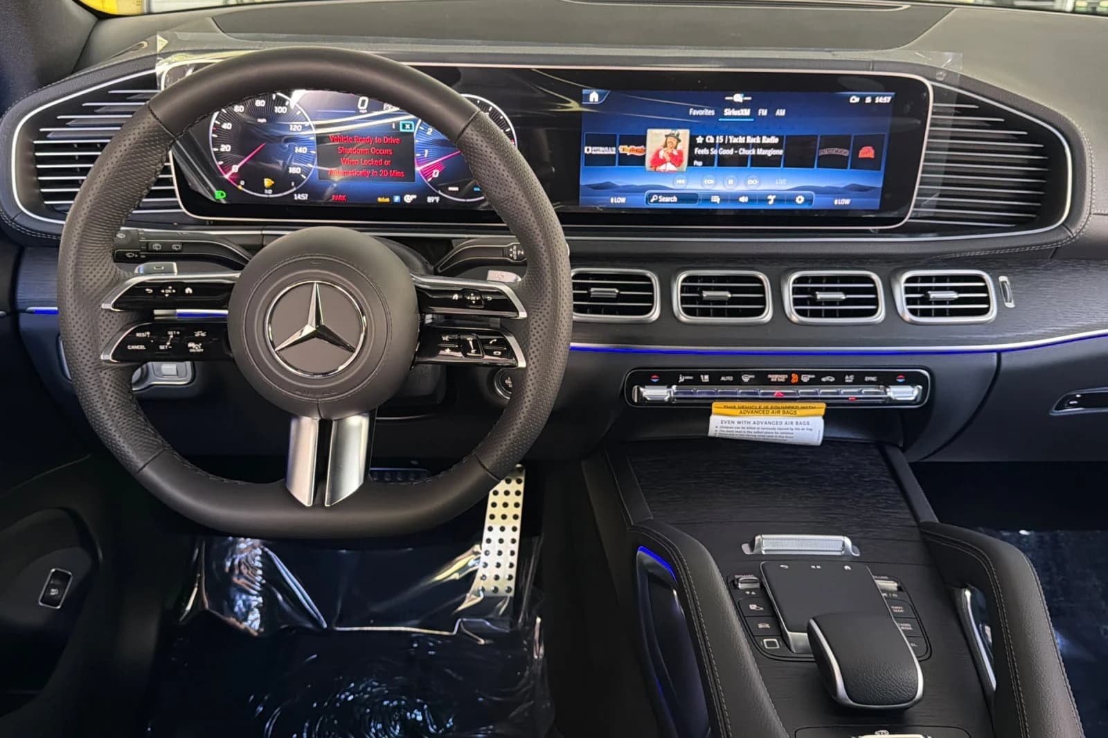 Mercedes-Benz GLS GLS 450 4MATIC SUV 2026 — side view