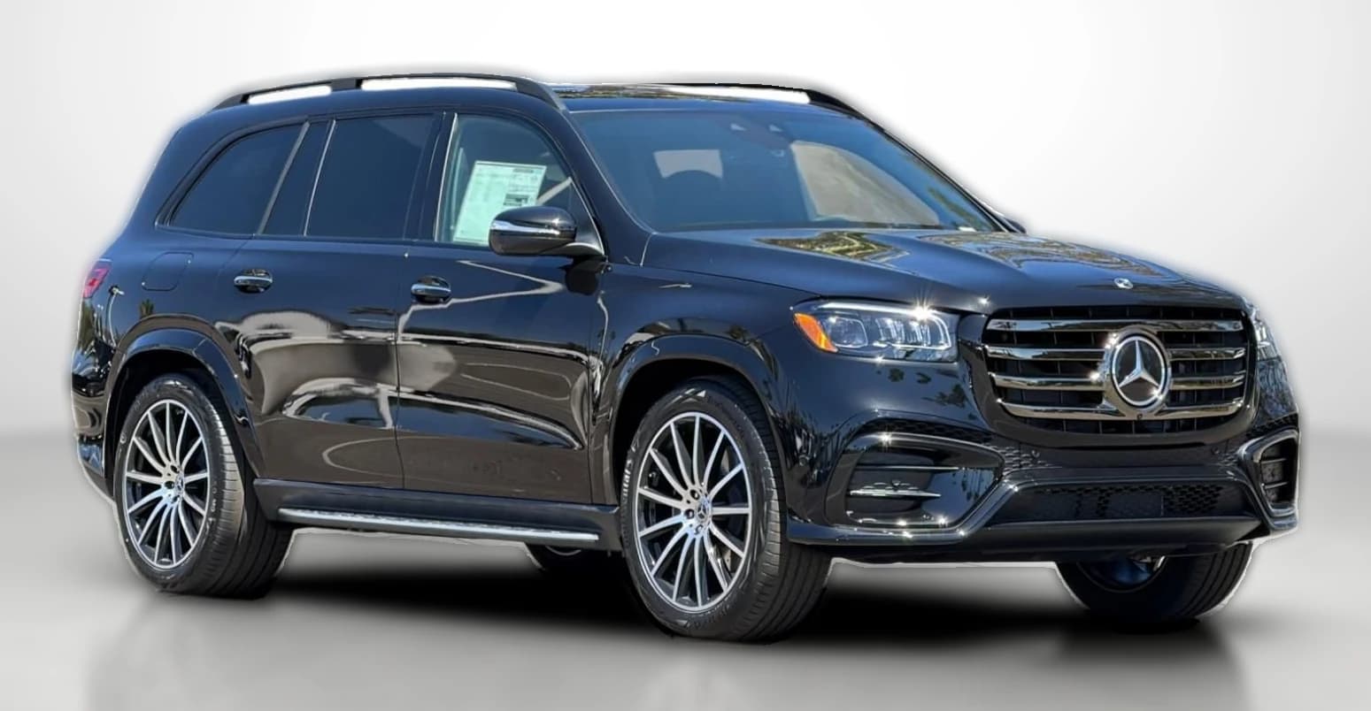 Mercedes-Benz GLS GLS 450 4MATIC SUV 2026 — side view