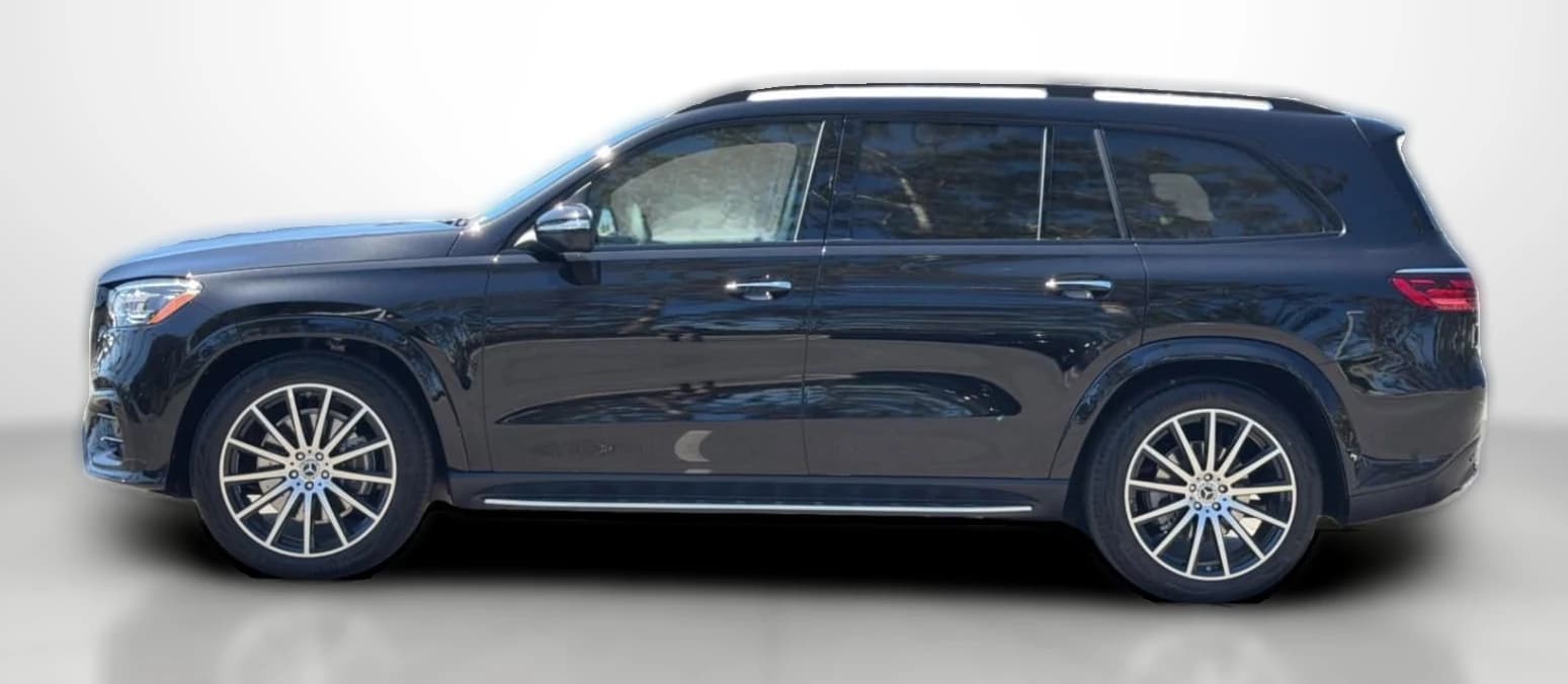 Mercedes-Benz GLS GLS 450 4MATIC SUV 2026 — side view