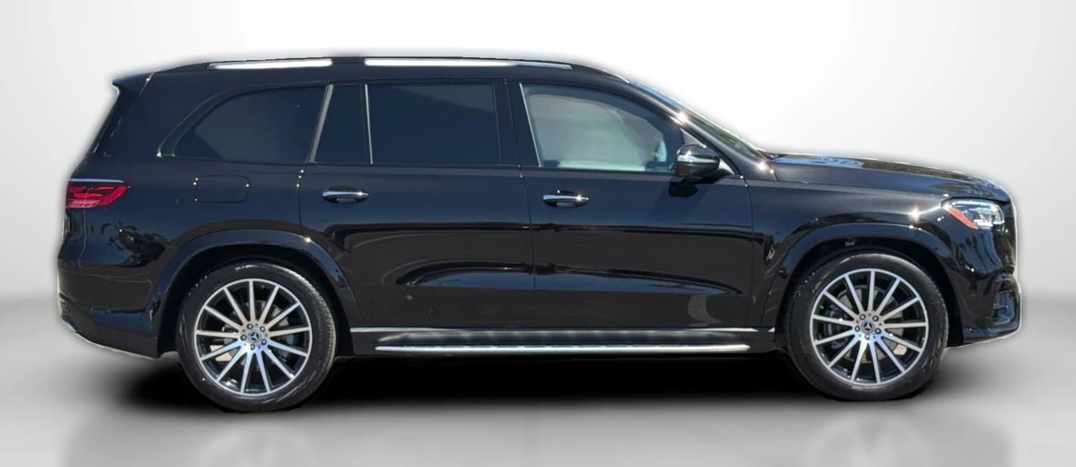 Mercedes-Benz GLS GLS 450 4MATIC SUV 2026 — side view