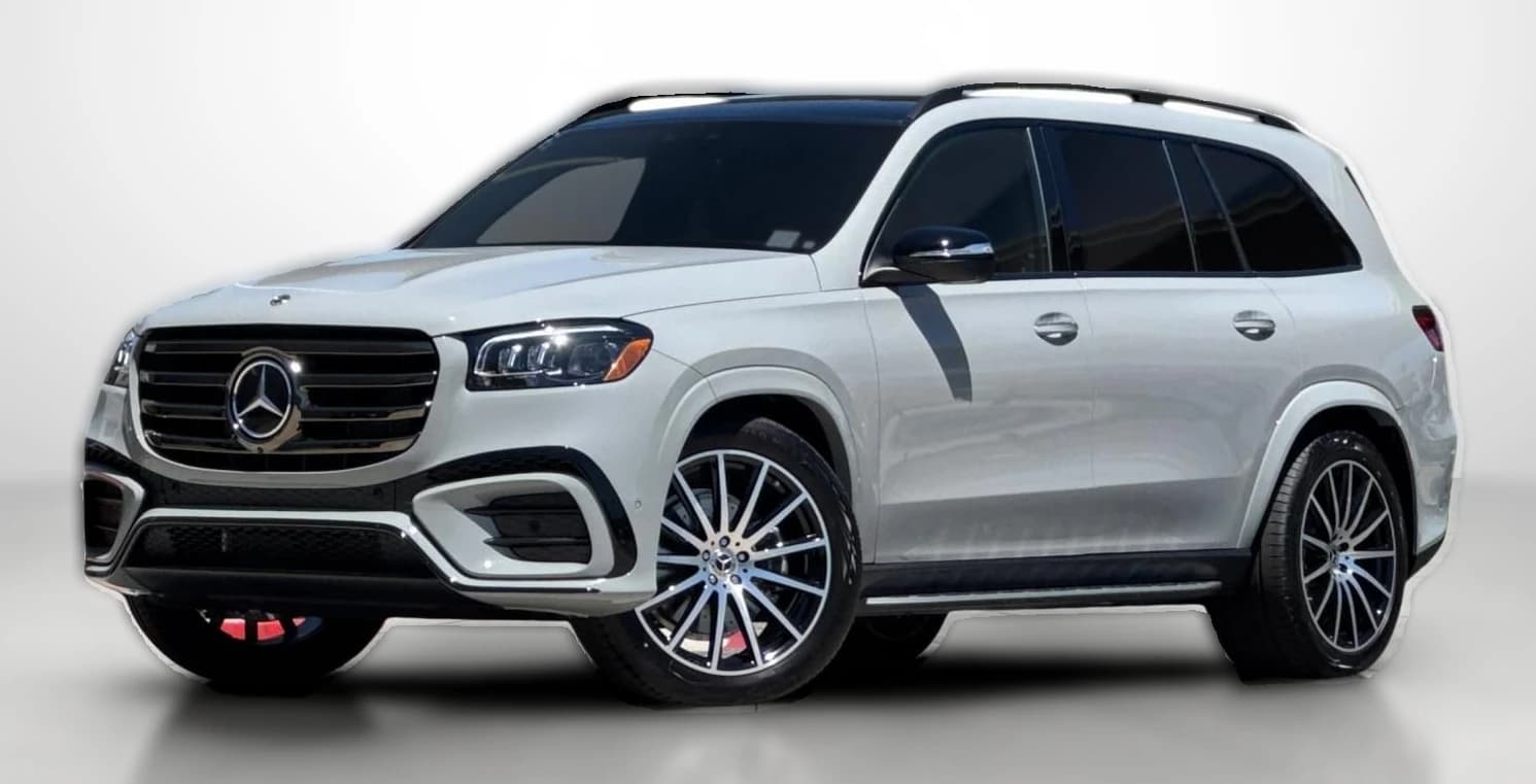 Mercedes-Benz GLS GLS 450 4MATIC SUV 2026 — side view