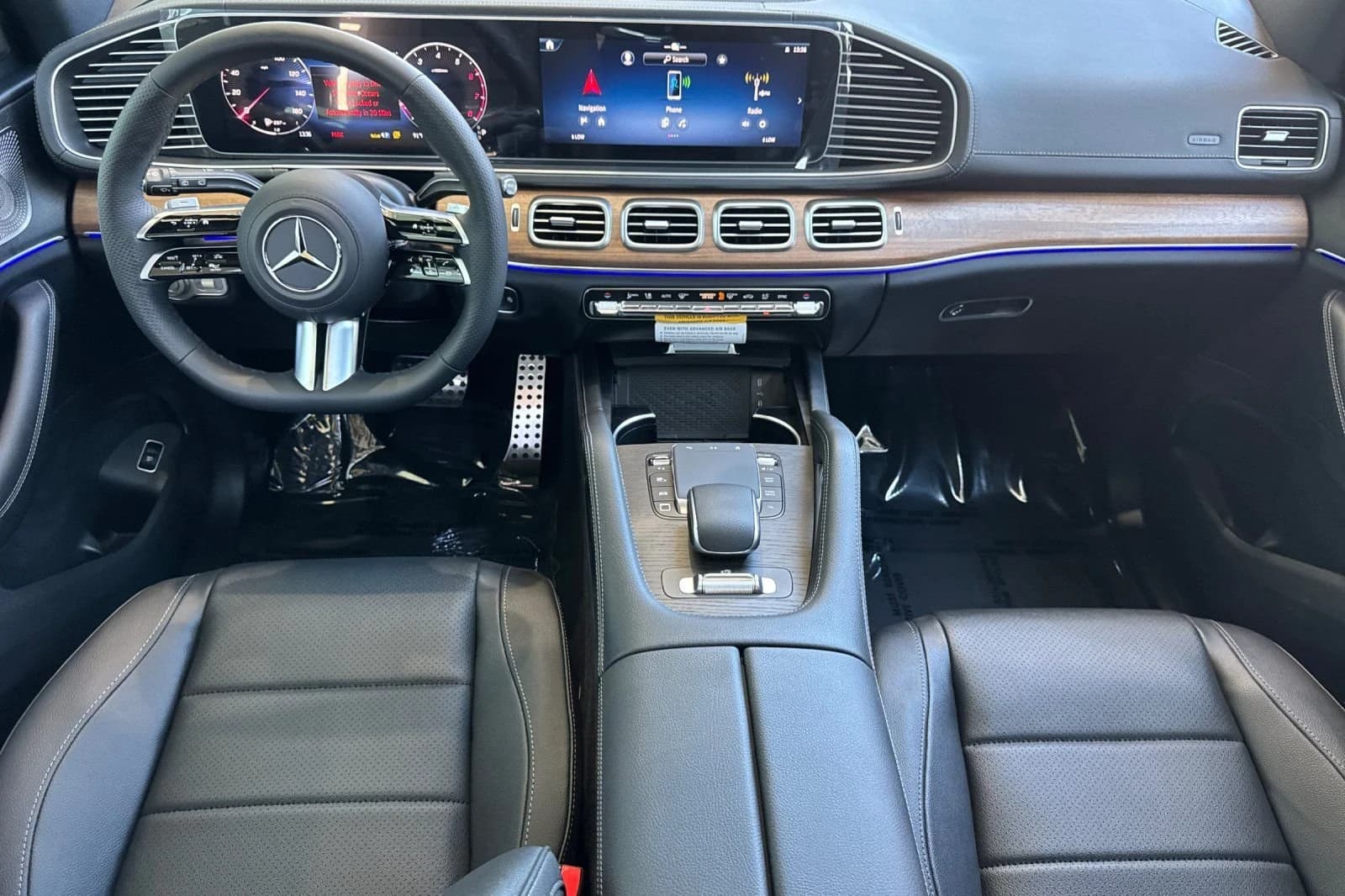 Mercedes-Benz GLS GLS 450 4MATIC SUV 2026 — side view