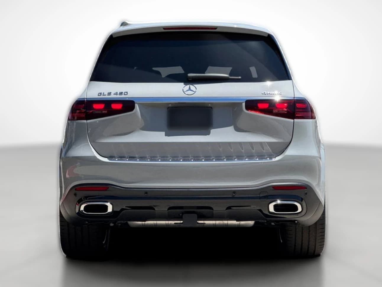 Mercedes-Benz GLS GLS 450 4MATIC SUV 2026 — side view