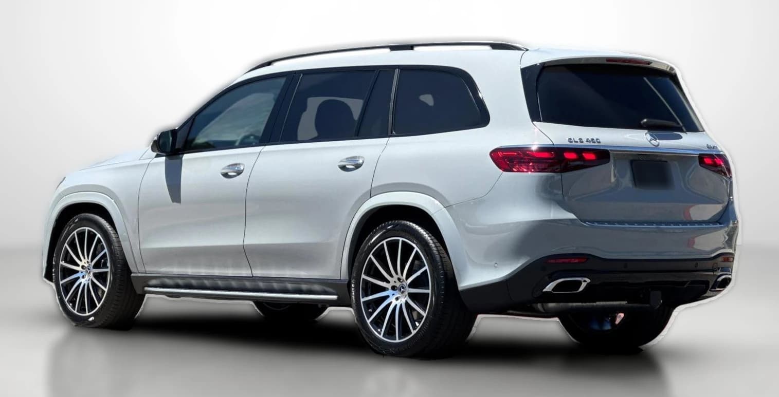 Mercedes-Benz GLS GLS 450 4MATIC SUV 2026 — side view