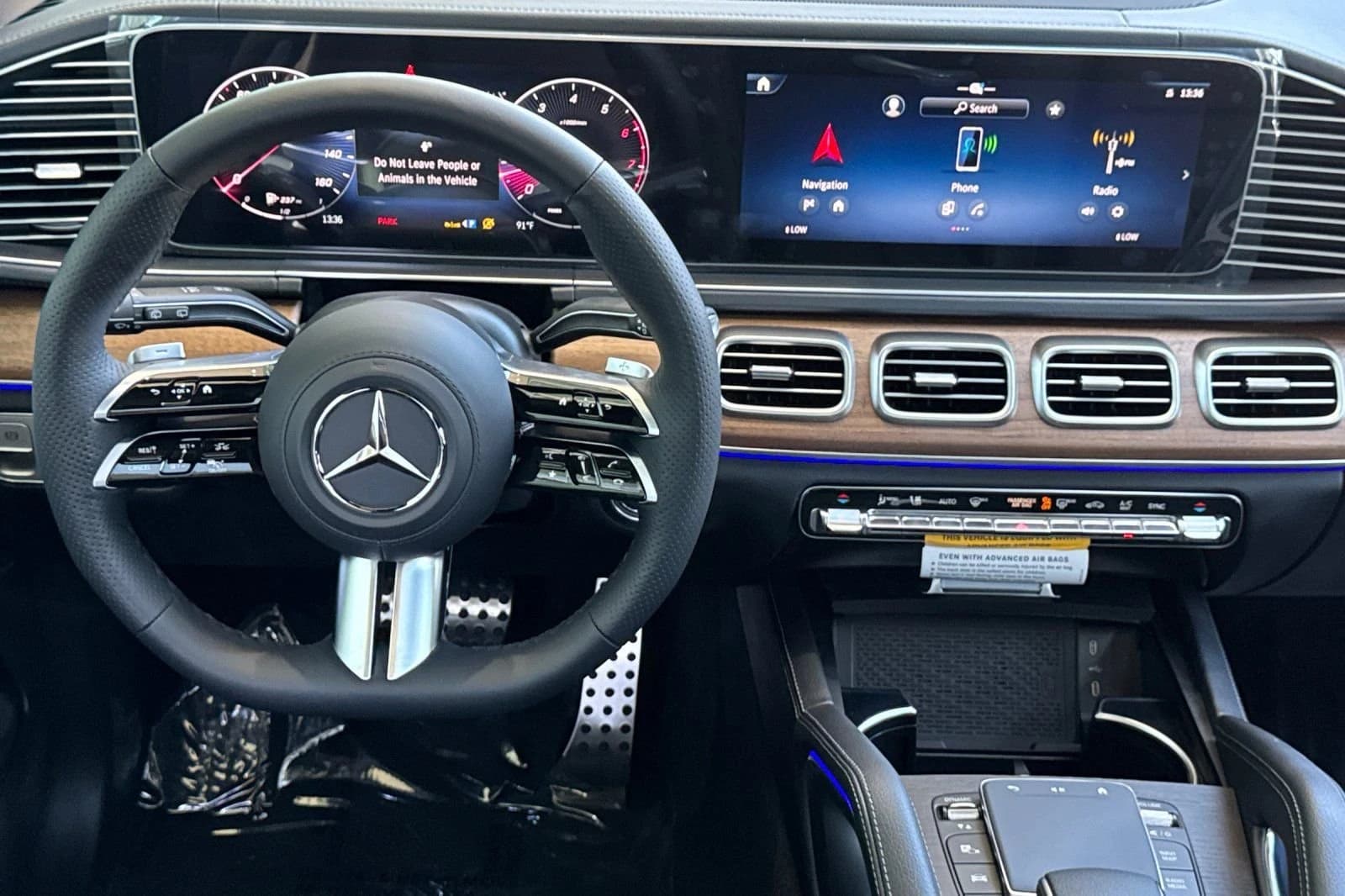 Mercedes-Benz GLS GLS 450 4MATIC SUV 2026 — side view