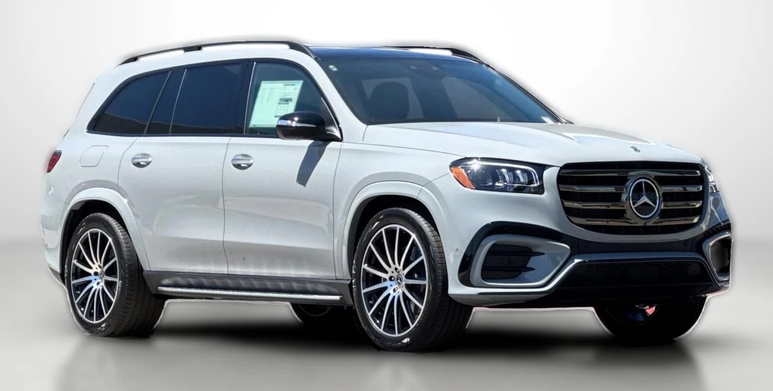 Mercedes-Benz GLS GLS 450 4MATIC SUV 2026 — side view