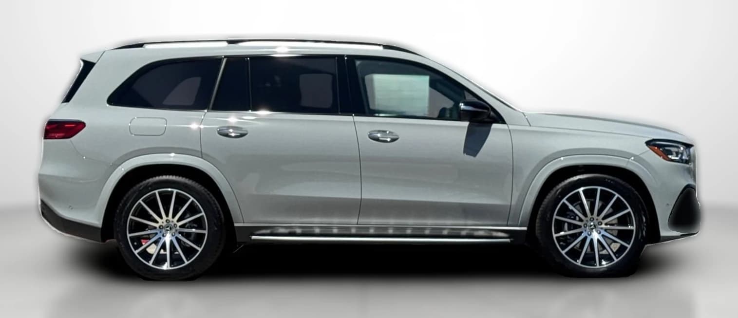Mercedes-Benz GLS GLS 450 4MATIC SUV 2026 — side view