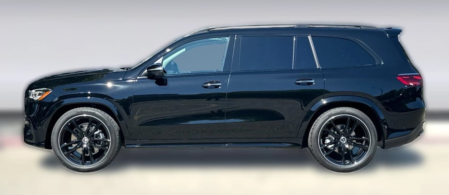 Mercedes-Benz GLS GLS 450 4MATIC SUV 2026 — side view