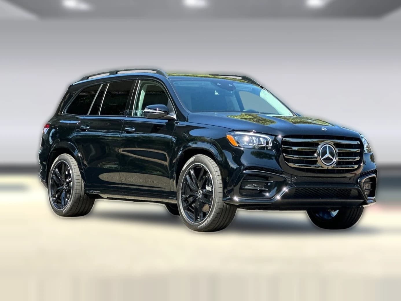 Mercedes-Benz GLS GLS 450 4MATIC SUV 2026 — side view