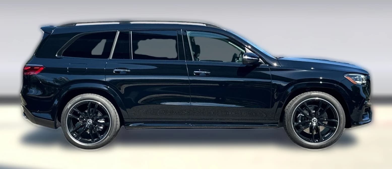 Mercedes-Benz GLS GLS 450 4MATIC SUV 2026 — side view