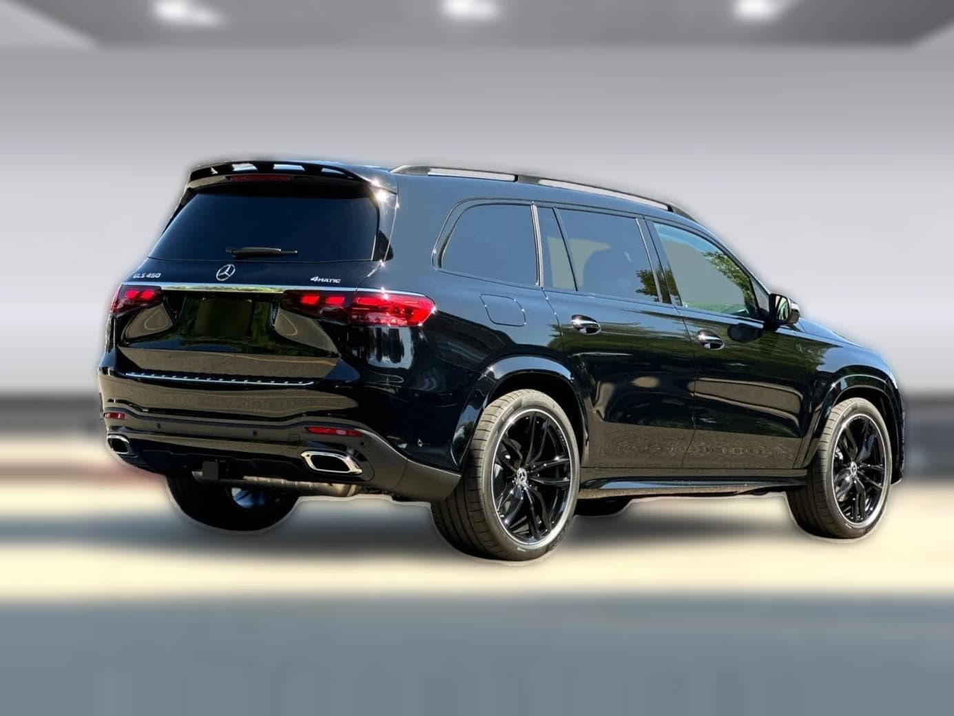 Mercedes-Benz GLS GLS 450 4MATIC SUV 2026 — side view