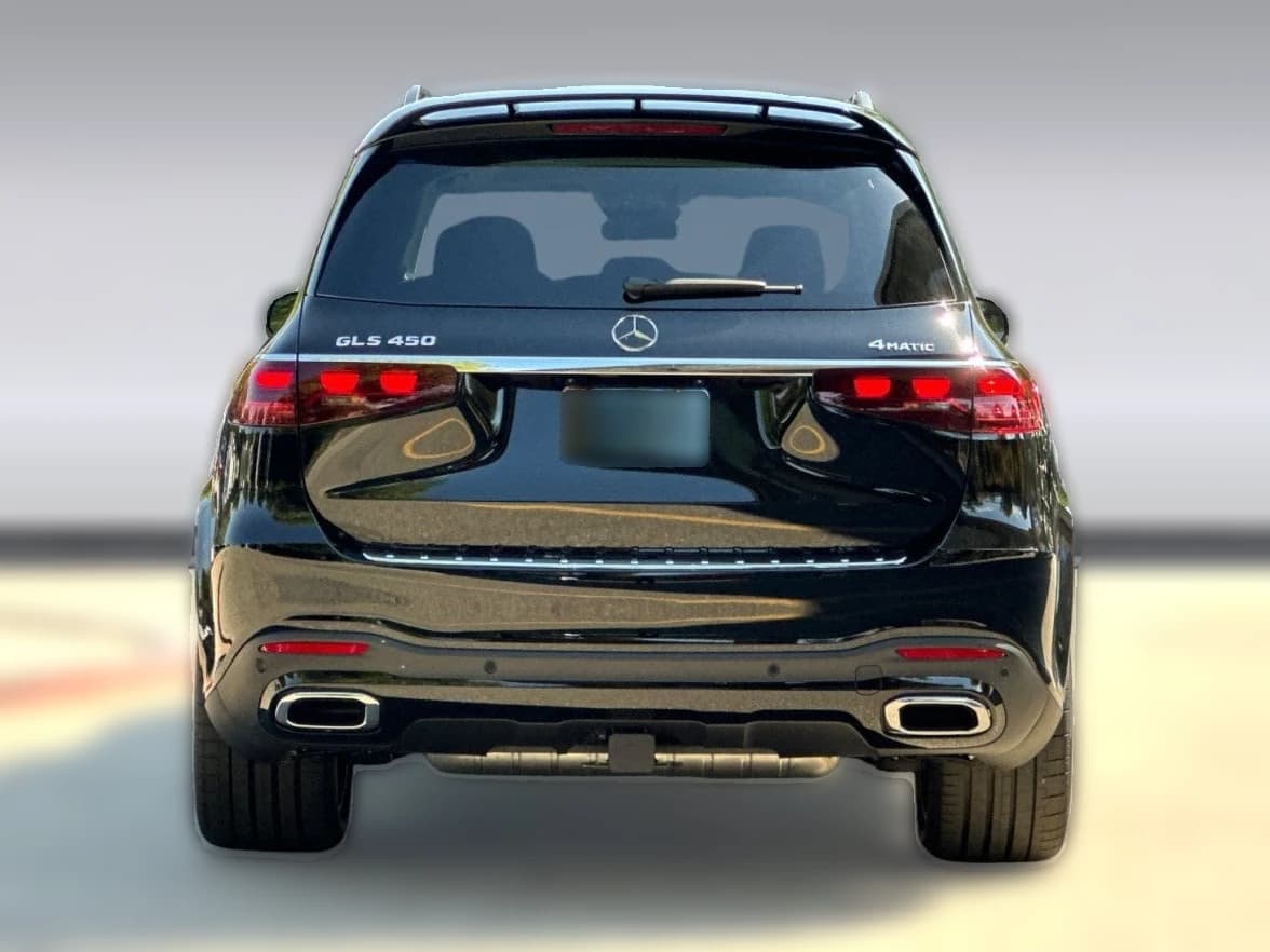 Mercedes-Benz GLS GLS 450 4MATIC SUV 2026 — side view