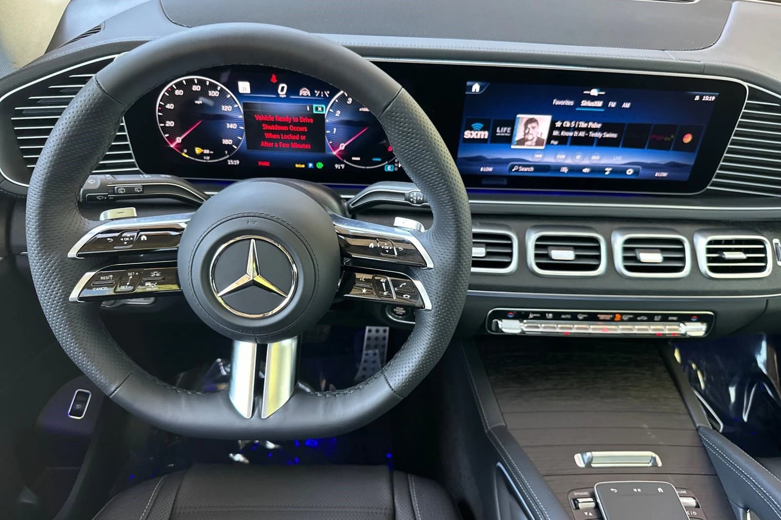 Mercedes-Benz GLS GLS 450 4MATIC SUV 2026 — side view