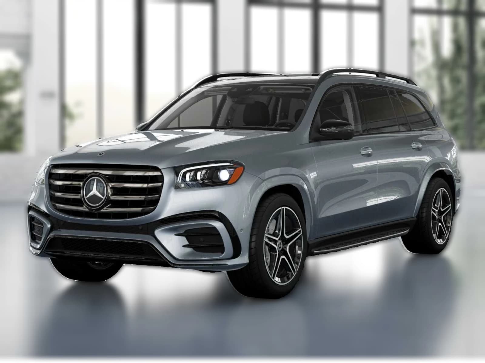 Mercedes-Benz GLS GLS 450 4MATIC SUV 2026 — side view