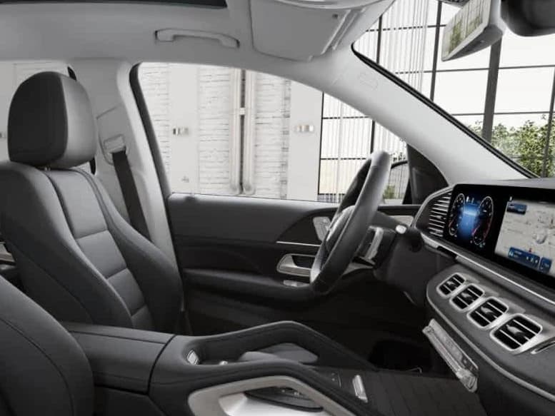 Mercedes-Benz GLS GLS 450 4MATIC SUV 2026 — side view