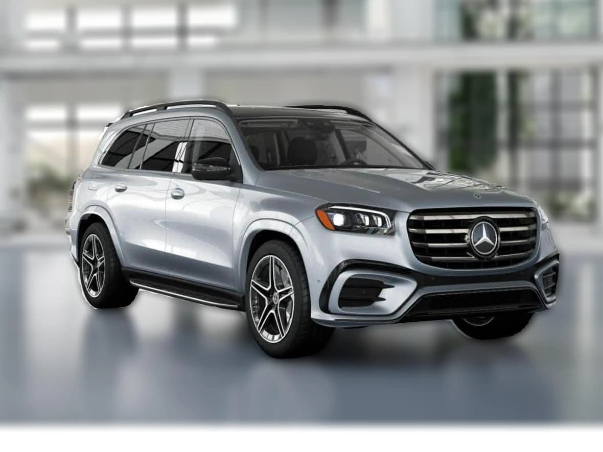 Mercedes-Benz GLS GLS 450 4MATIC SUV 2026 — side view