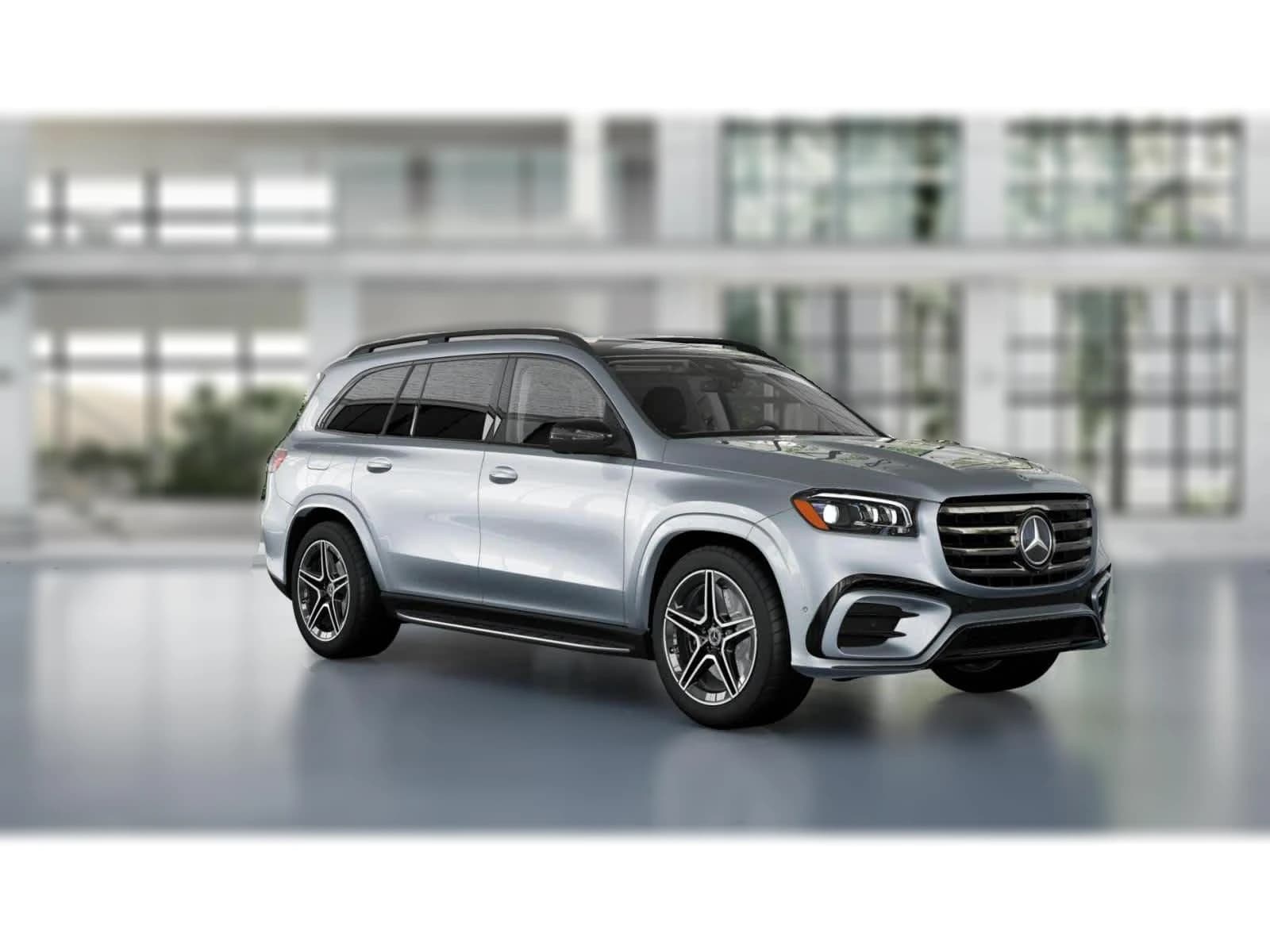 Mercedes-Benz GLS GLS 450 4MATIC SUV 2026 — side view