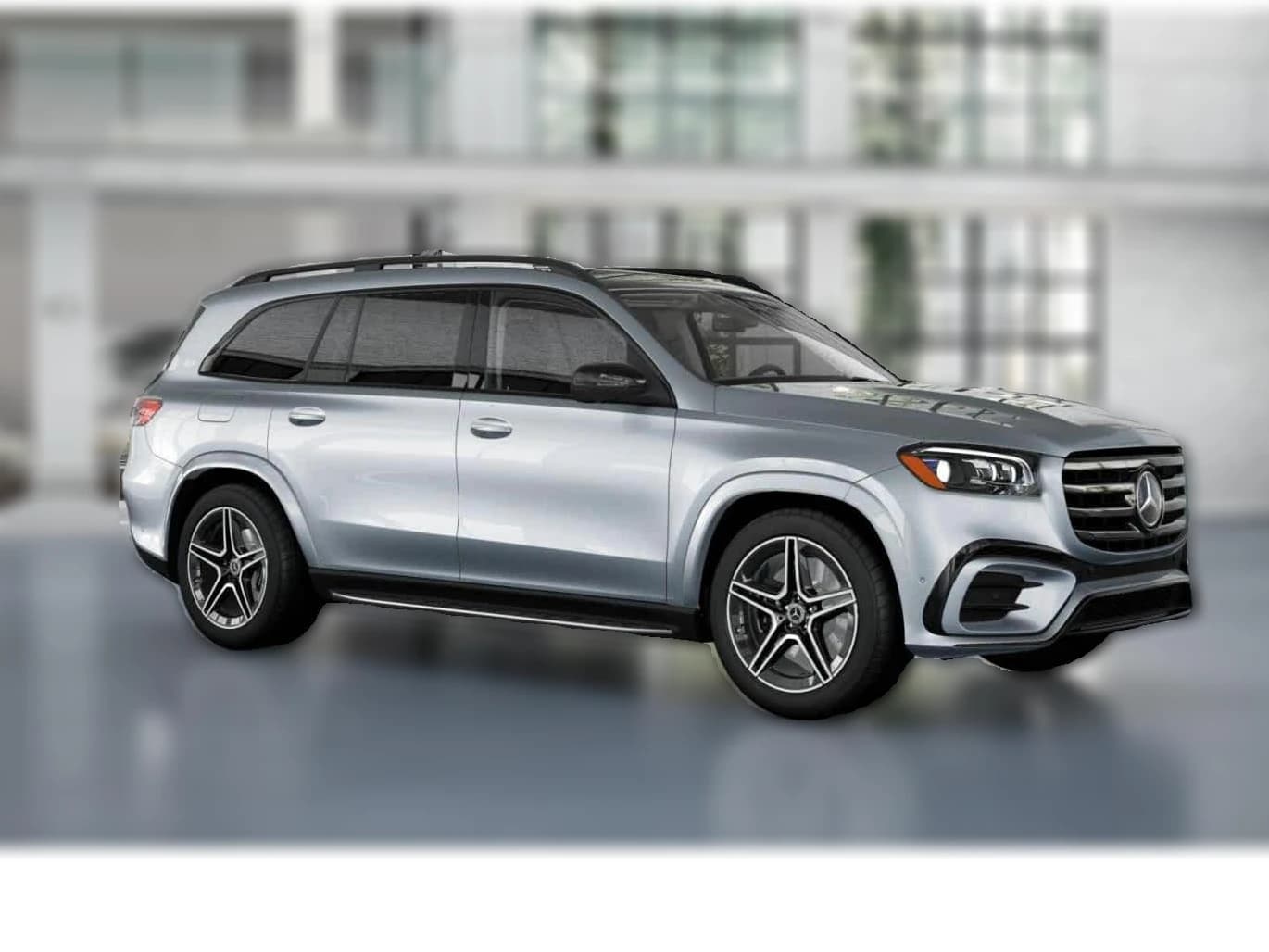 Mercedes-Benz GLS GLS 450 4MATIC SUV 2026 — side view