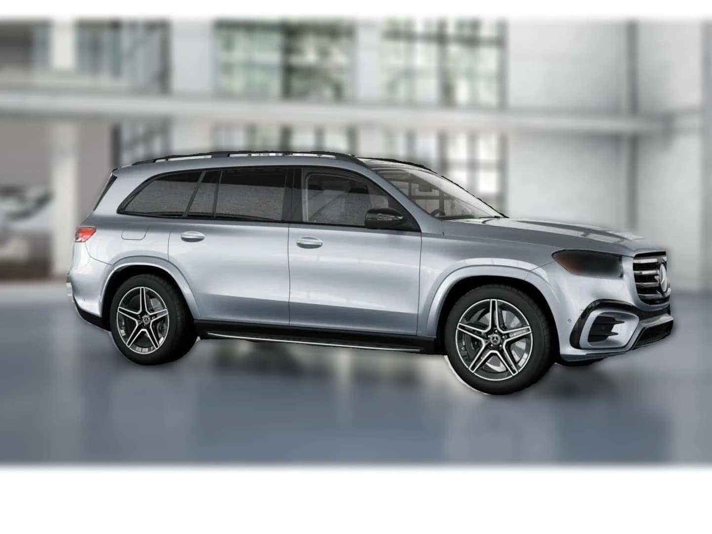 Mercedes-Benz GLS GLS 450 4MATIC SUV 2026 — side view