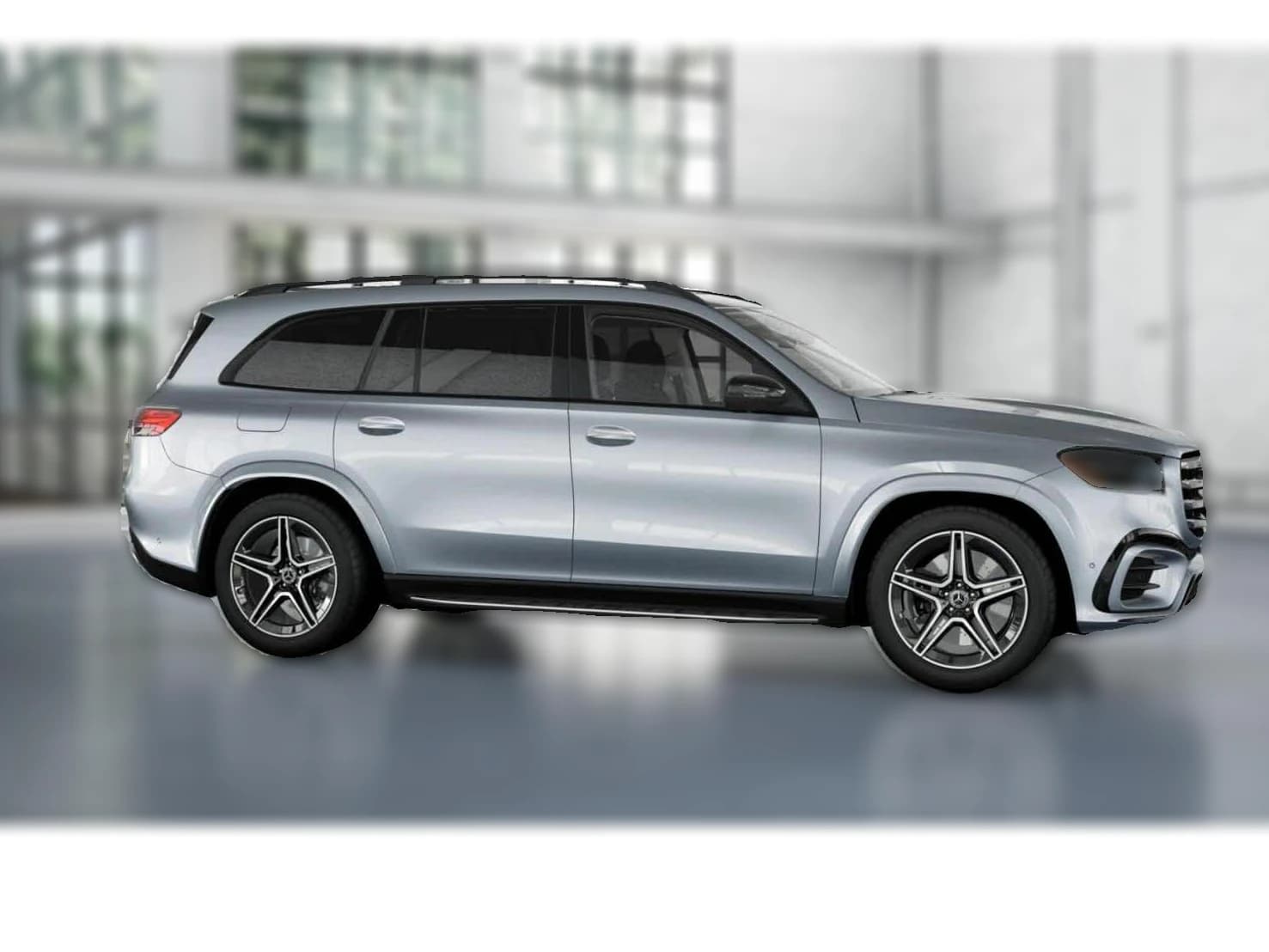Mercedes-Benz GLS GLS 450 4MATIC SUV 2026 — side view