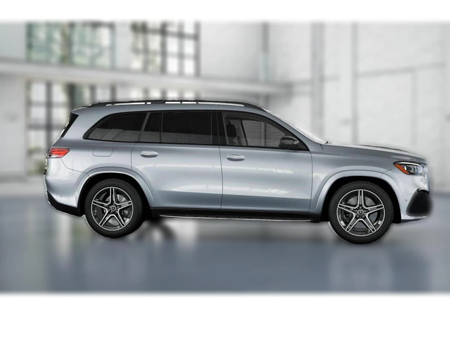 Mercedes-Benz GLS GLS 450 4MATIC SUV 2026 — side view