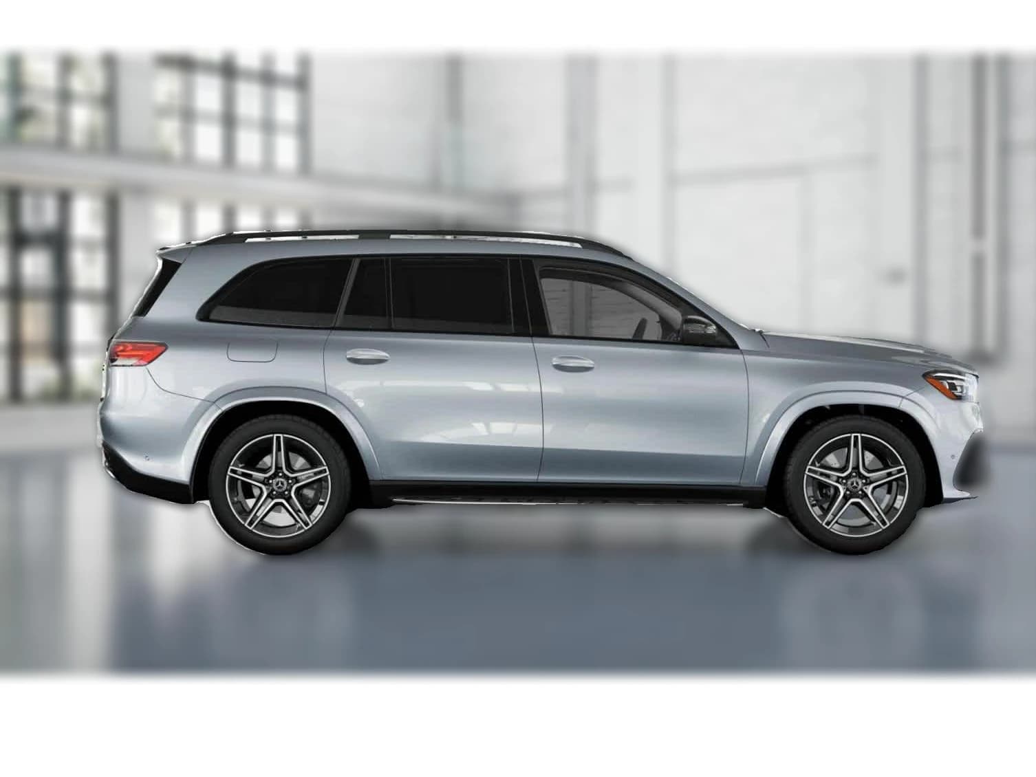 Mercedes-Benz GLS GLS 450 4MATIC SUV 2026 — side view